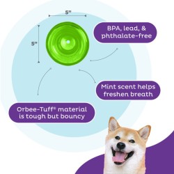 OUTWARD HOUND Orbee-Tuff Snoop Green