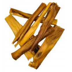 SNACK STAR Skóra bielona wołowa - 1kg