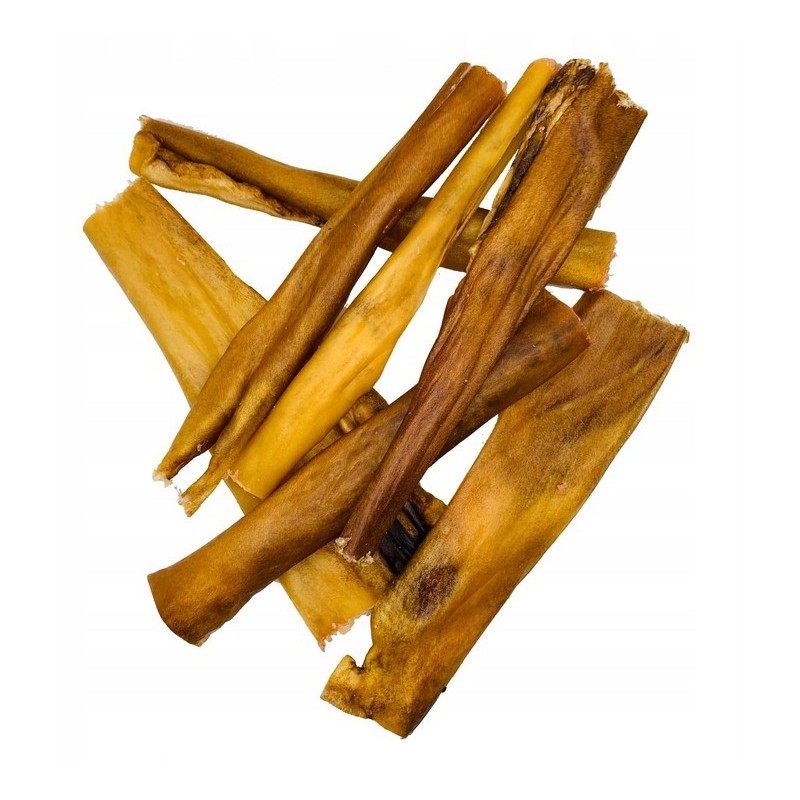 SNACK STAR Skóra bielona wołowa - 1kg