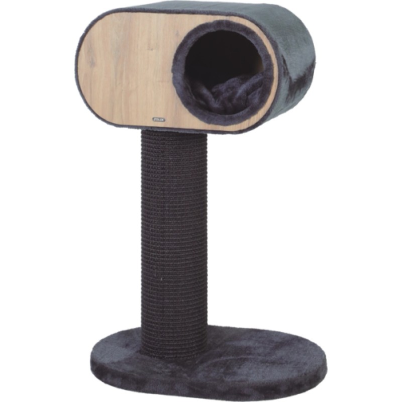 ZOLUX Drapak dla kota WONDERFUL CAT 1 - 60 x 42,5 x 92 cm - szary