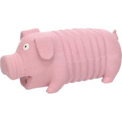 FLAMINGO Lateksowa Świnka różowa 22cm