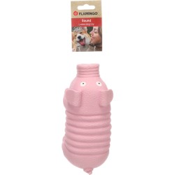 FLAMINGO Lateksowa Świnka różowa 22cm
