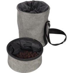 BUSTER Pojemnik na karmę 17,5x31cm 4L-Szary