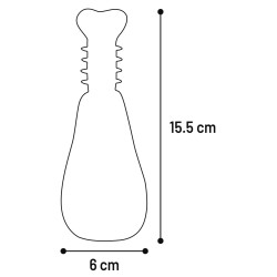 FLAMINGO Pałka Perkusyjna 6 x 15,5cm