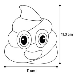 FLAMINGO Zabawka Lateksowa Tish 11x11,3 cm