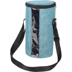 OBEN Pojemnik na karmę 13x23,5cm 2,6L - niebieski