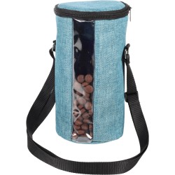 OBEN Pojemnik na karmę 13x23,5cm 2,6L - niebieski