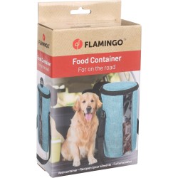 OBEN Pojemnik na karmę 13x23,5cm 2,6L - niebieski