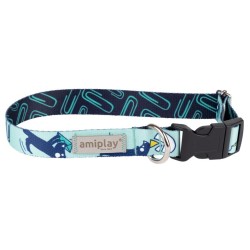 AMIPLAY Obroża regulowana Amik OfficeDog 20 – 35 x 1,5cm