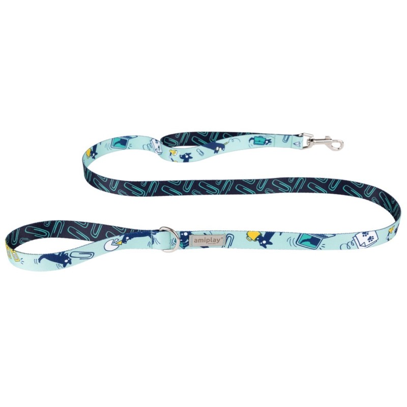 AMIPLAY Smycz Amik OfficeDog M