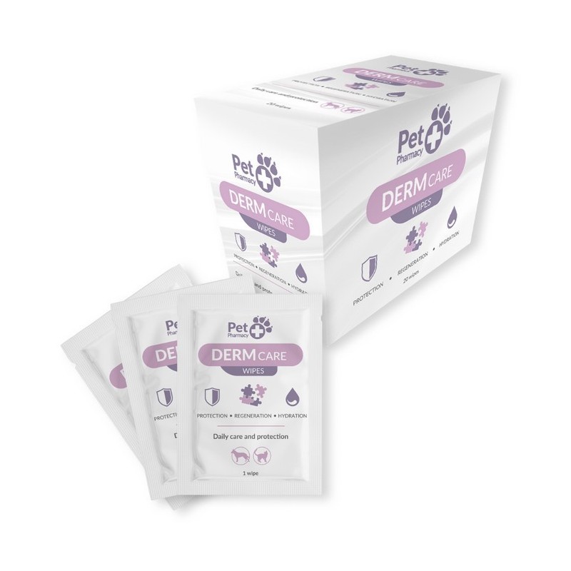 VETFOOD Derm Wipes
