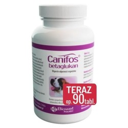 BIOWET Canifos Betaglukan 90 tab.