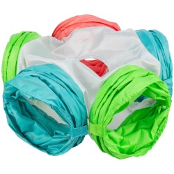 TRIXIE Tunel do zabawy dla królików miniaturek 6 wyjść