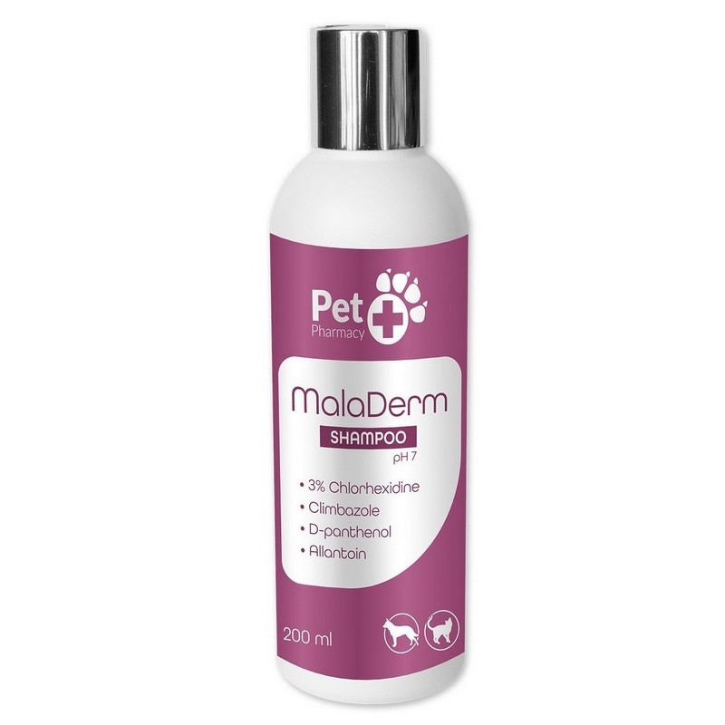 VETFOOD MalaDerm Szampon 200 ml