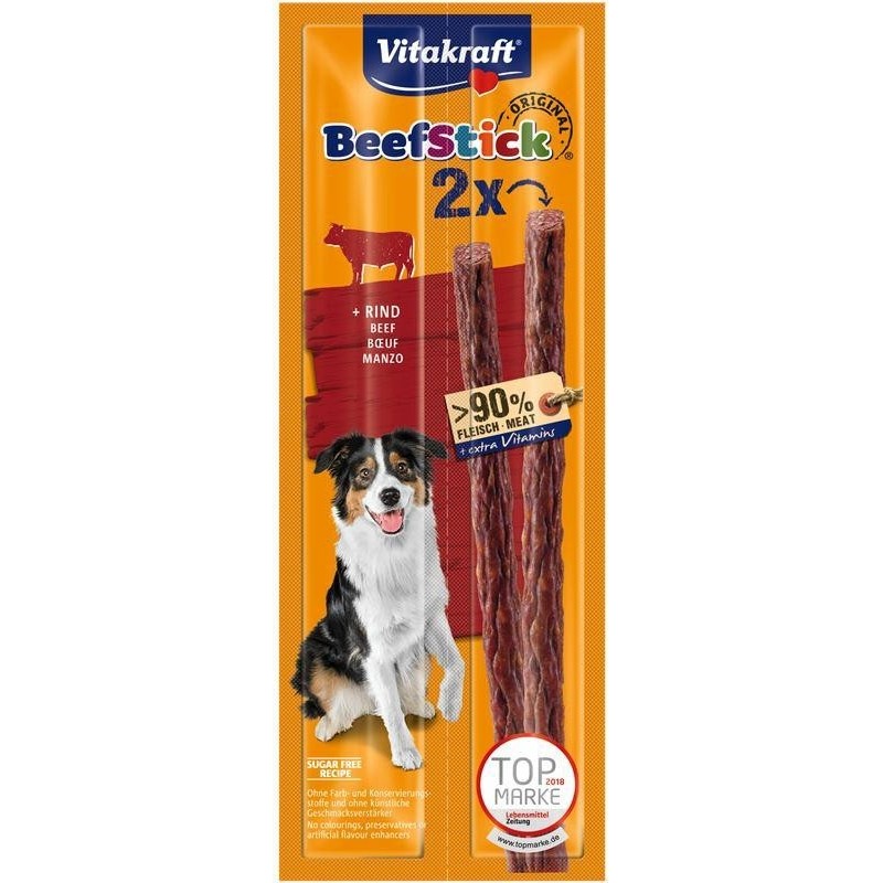 VITAKRAFT Beef Stick 2 szt.