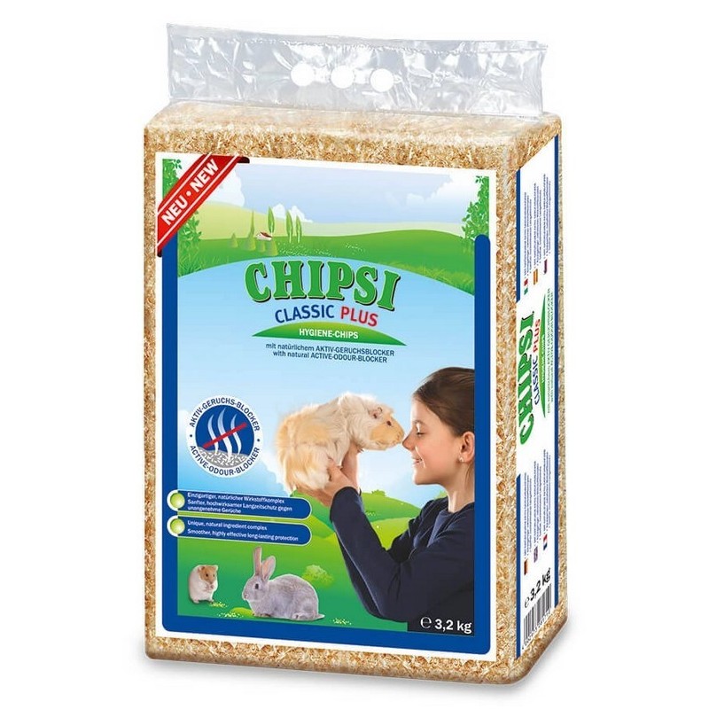 CHIPSI Classic Plus 60l (3,2kg)