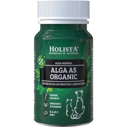 HOLISTA Alga as Organic - Alga dla psa i kota 90 tabl