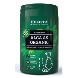 HOLISTA Alga as Organic - Alga dla psa i kota (proszek) 250g