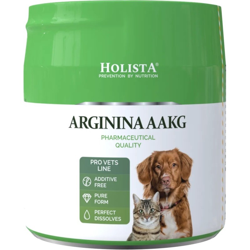 HOLISTA Arginina AAKG dla psa i kota 100g (proszek)