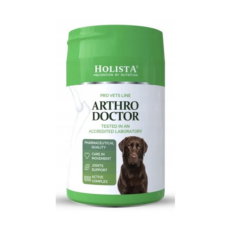 HOLISTA Arthro Doctor - suplement na stawy dla psów i kotów (proszek) 600g
