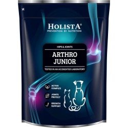 HOLISTA Arthro Junior sumplement na stawy dla szczeniąt (proszek) 200g