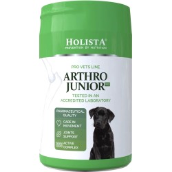 HOLISTA Arthro Junior Pro suplement na stawy dla szczeniąt dla psa i kota (proszek) 600g