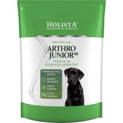 HOLISTA Arthro Junior Pro suplement na stawy dla szczeniąt dla psa i kota (proszek) 600g