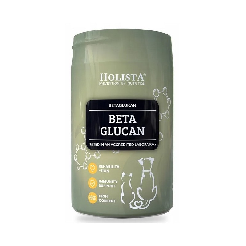 HOLISTA Betaglucan dla psa i kota na odporność (proszek) 500g