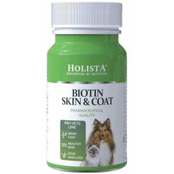 HOLISTA Biotin Skin and Coat 90 tabl. PROMO Krótki termin