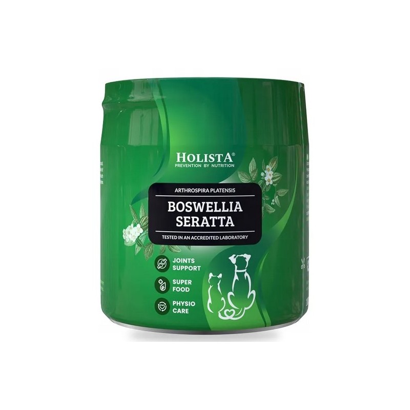 HOLISTA Boswellia serrata dla psa i kota na stawy 100g (proszek)