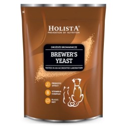 HOLISTA Brewer's Yeast - Drożdże browarnicze dla psa i kota (proszek) 200g
