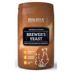 HOLISTA Brewer's Yeast - Drożdże browarnicze dla psa i kota (proszek) 800g