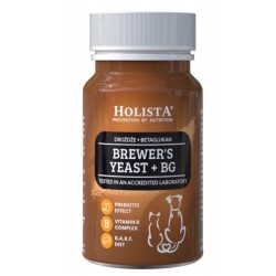 HOLISTA Brewer's Yeast plus BG - drożdże browarnicze i betaglukan 90 Tabl.