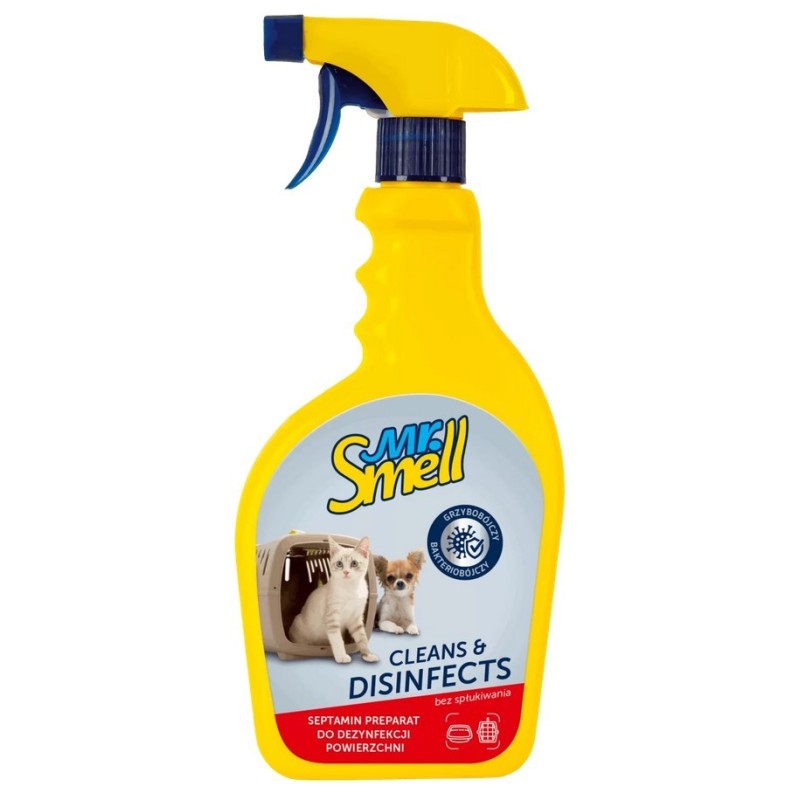 MR SMELL Cleans and Disinfects 500ml