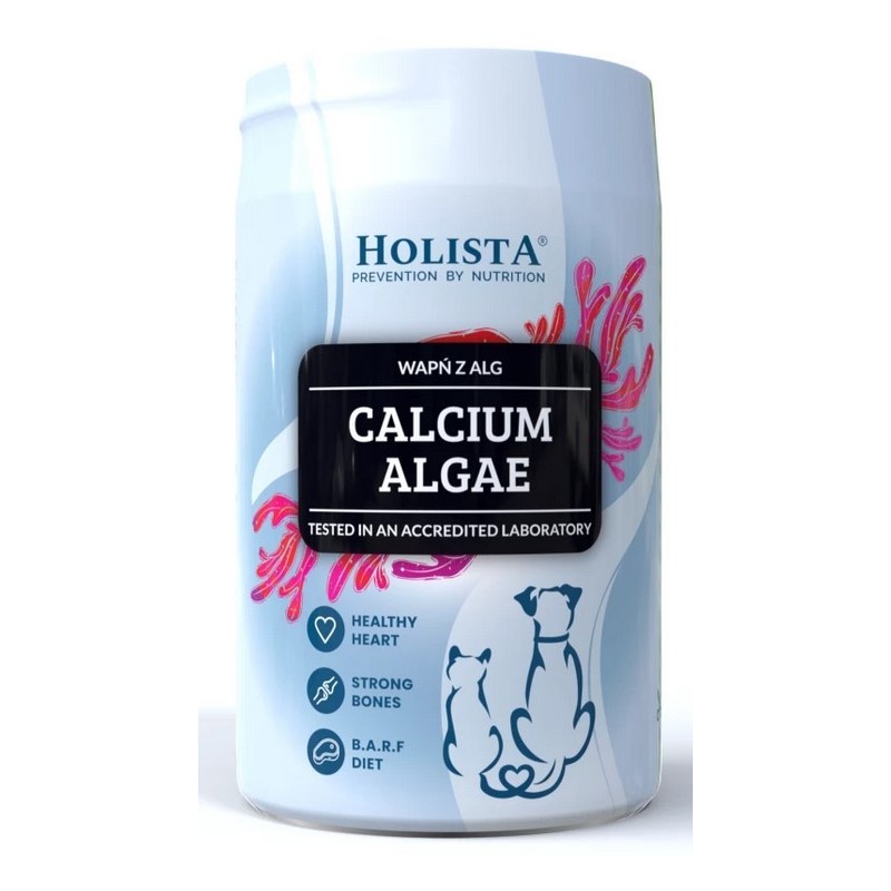 HOLISTA Calcium Algae - Wapń z alg (proszek) 600g