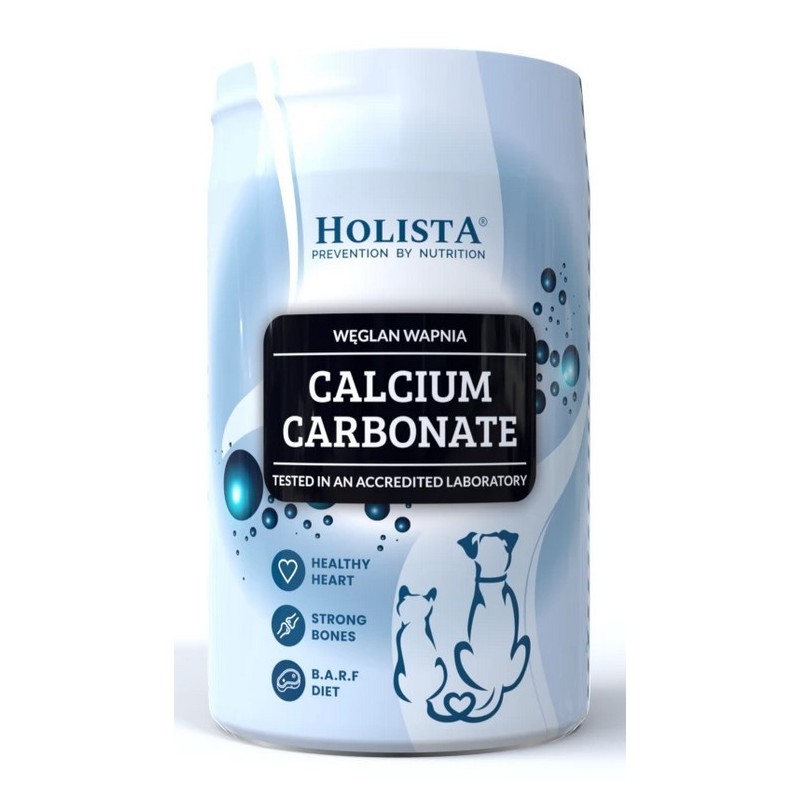 HOLISTA Calcium Carbonate - Węglan wapnia (proszek) 250g