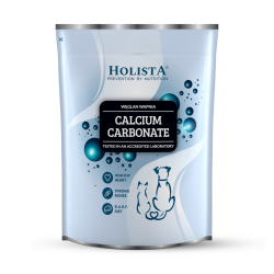 HOLISTA Calcium Carbonate - Węglan wapnia (proszek) 250g