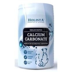 HOLISTA Calcium Carbonate - Węglan wapnia (proszek) 1000g