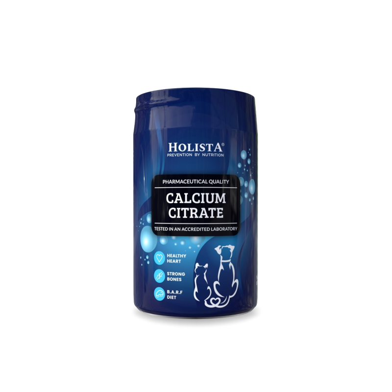HOLISTA Calcium Citrate - Cytrynian wapnia (proszek) 1000g