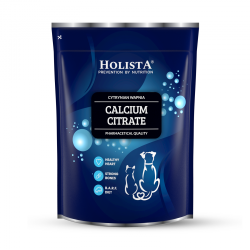 HOLISTA Calcium Citrate - Cytrynian wapnia (proszek) 200g
