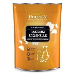HOLISTA Calcium Egg Shells - Wapń ze skorupek jaj (proszek) 1000g