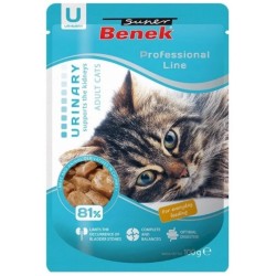 SUPER BENEK Cat Urinary - saszetka 100g