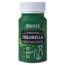 HOLISTA Chlorella dla psa i kota 90 tabl.