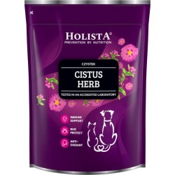 HOLISTA Cistus Herb - Czystek dla psa i kota (proszek) 100g