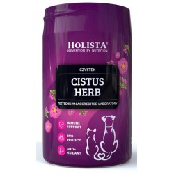 HOLISTA Cistus Herb - Czystek dla psa i kota (proszek) 100g