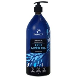 HOLISTA Cod Liver Oil - Tran z dorsza dla psa i kota 250 ml
