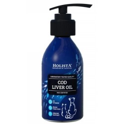 HOLISTA Cod Liver Oil - Tran z dorsza dla psa i kota 500ml