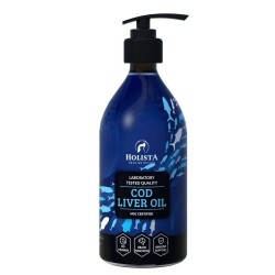 HOLISTA Cod Liver Oil - Tran z dorsza dla psa i kota 500ml