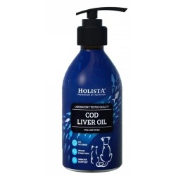 HOLISTA Cod Liver Oil - Tran z dorsza dla psa i kota 1000 ml