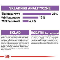 ROYAL CANIN CCN Medium Sterilised 12kg PROMO 2 Uszkodzenie